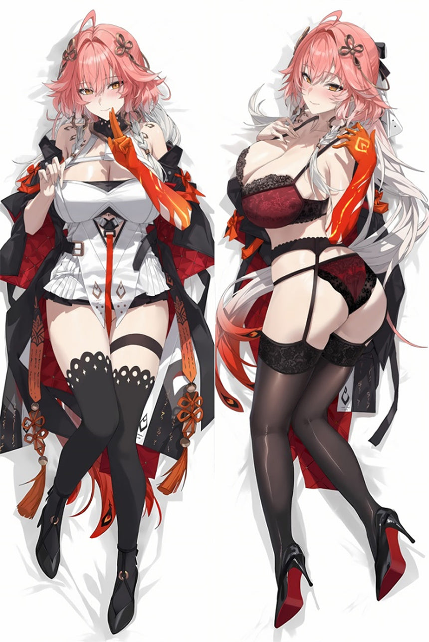 Changli Red Lace Lingerie Body Pillow