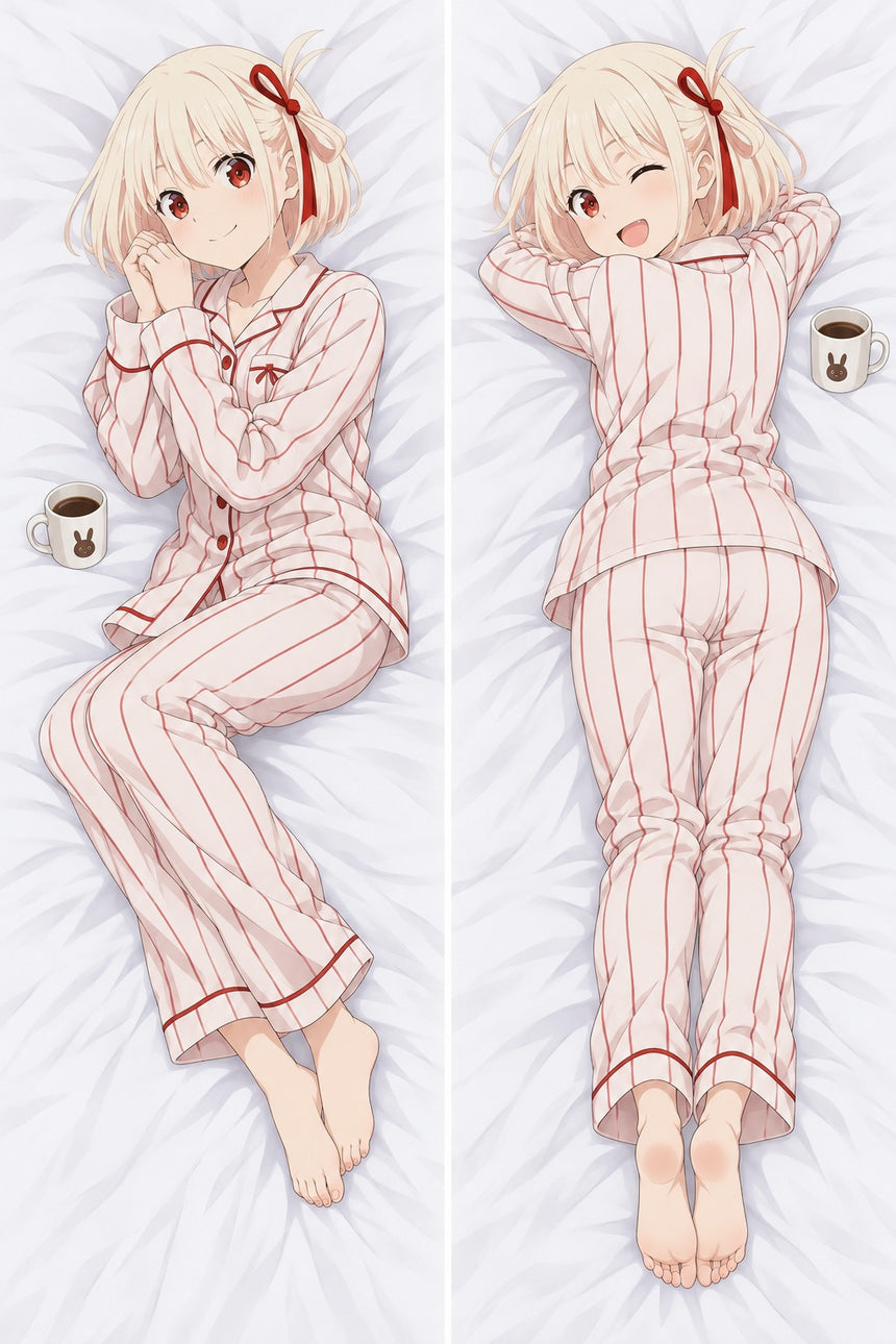 Chisato Cafe Pajamas Body Pillow
