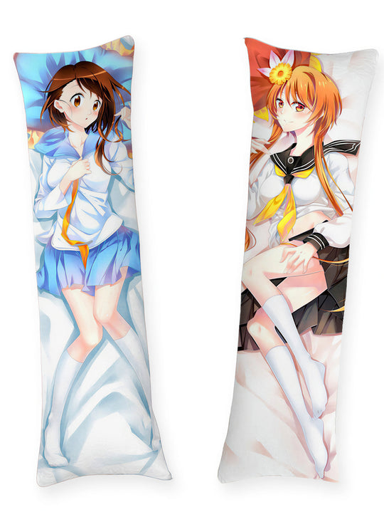 Chitoge and Onodera Body Pillow