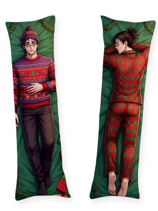 Choso Christmas Body Pillow