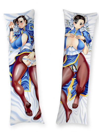 Chun Li Sexy Body Pillow