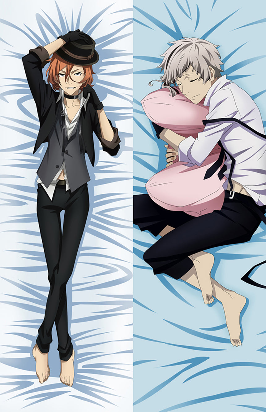 Chuuya x Atsushi dakimakura