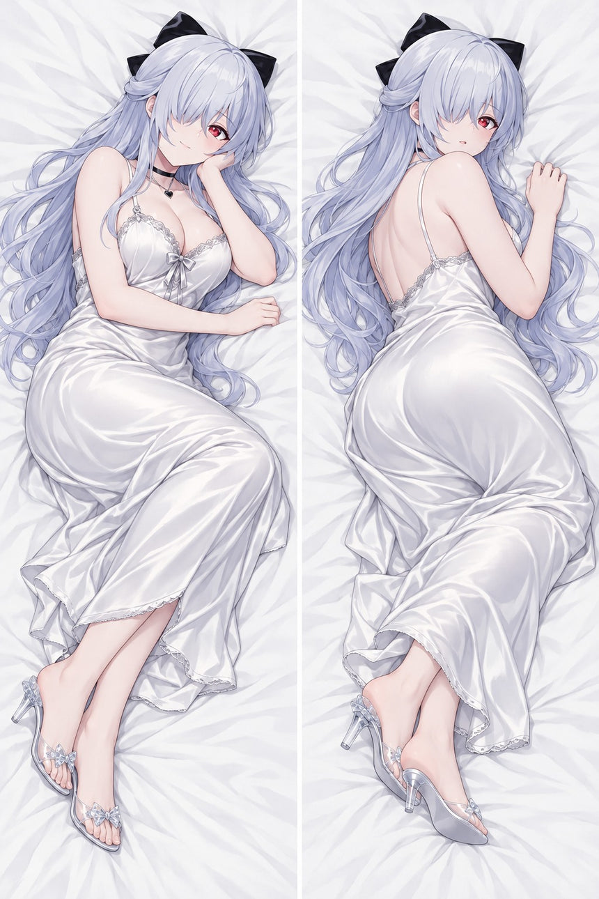 Cinderella Glass Slipper Nightgown Body Pillow