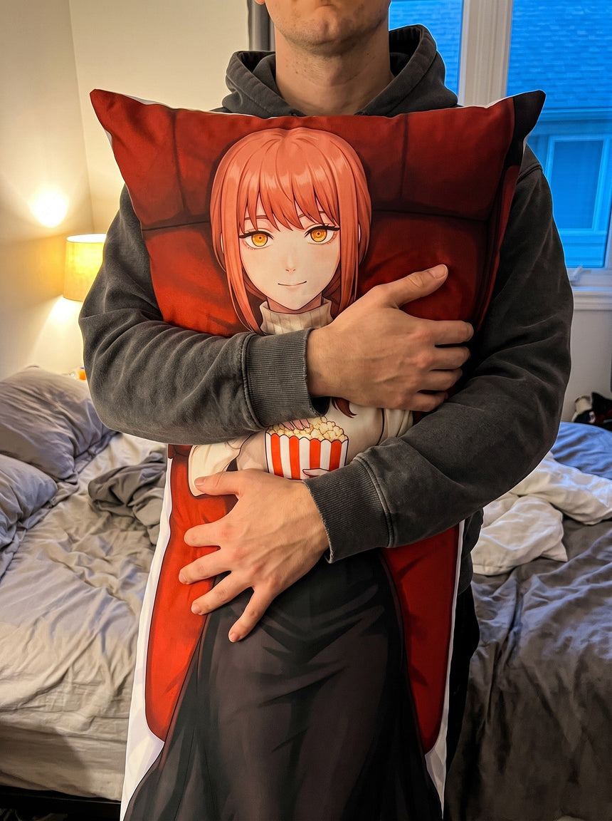 Elesa Lightning Swimsuit Body Pillow