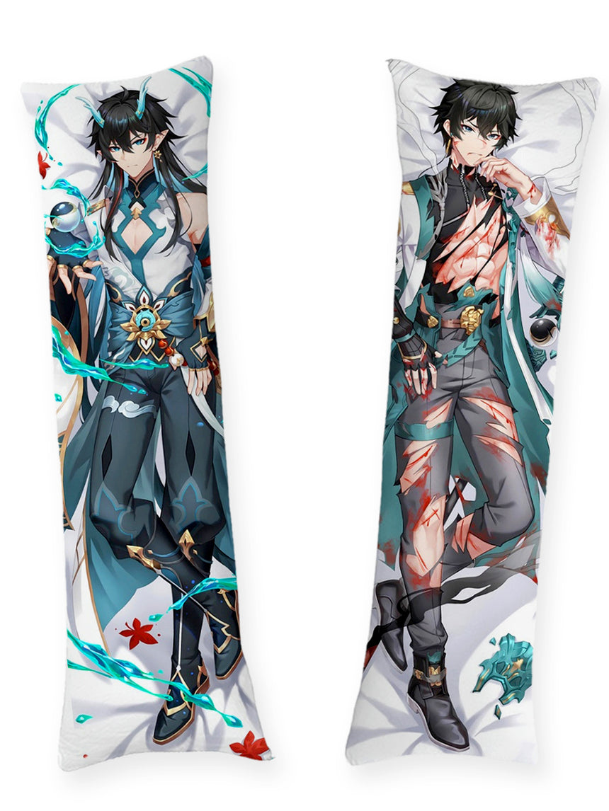 Dan Heng Battle Scars Body Pillow