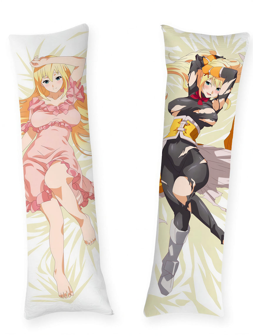 Darkness Cute Body Pillow