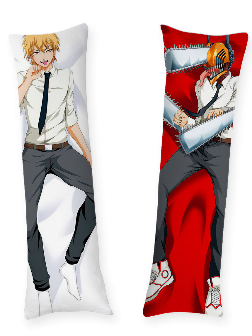 Denji Chainsaw Man Body Pillow
