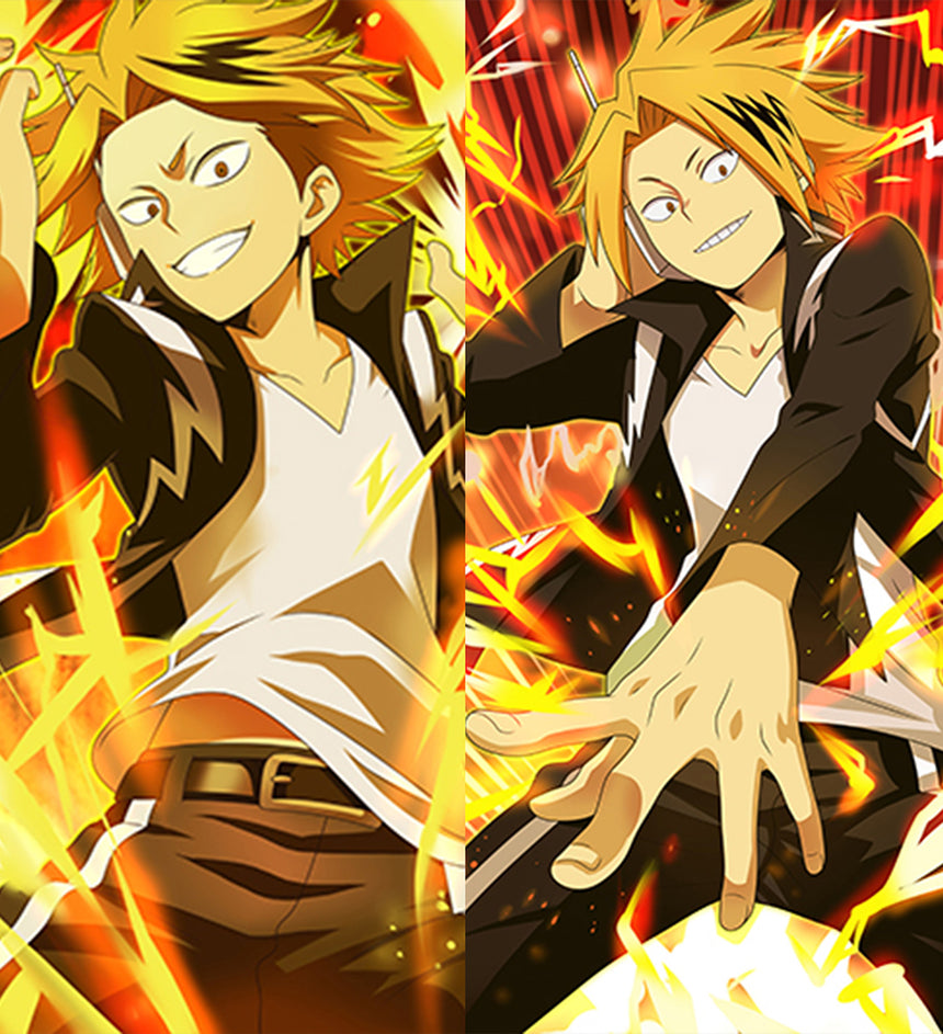 Denki Kaminari Body Pillow V2