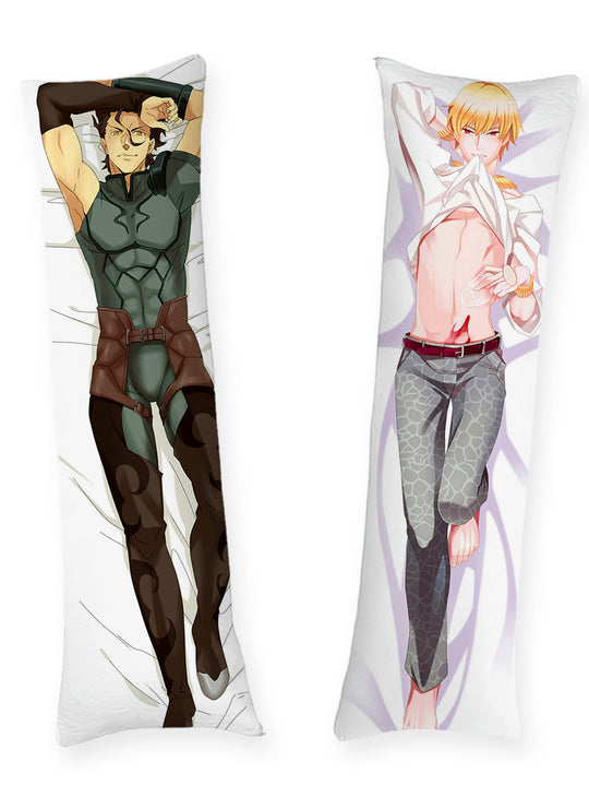 Diarmuid x Gilgamesh Body Pillow