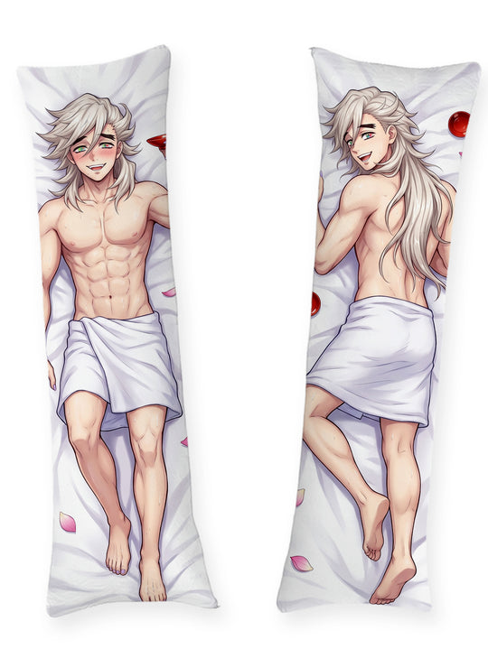 Doma Bath Towel Sake Night Body Pillow