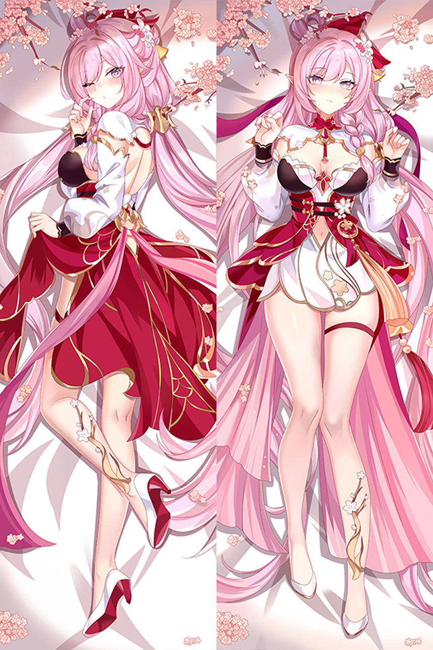 Elysia Pink Blossom Body Pillow