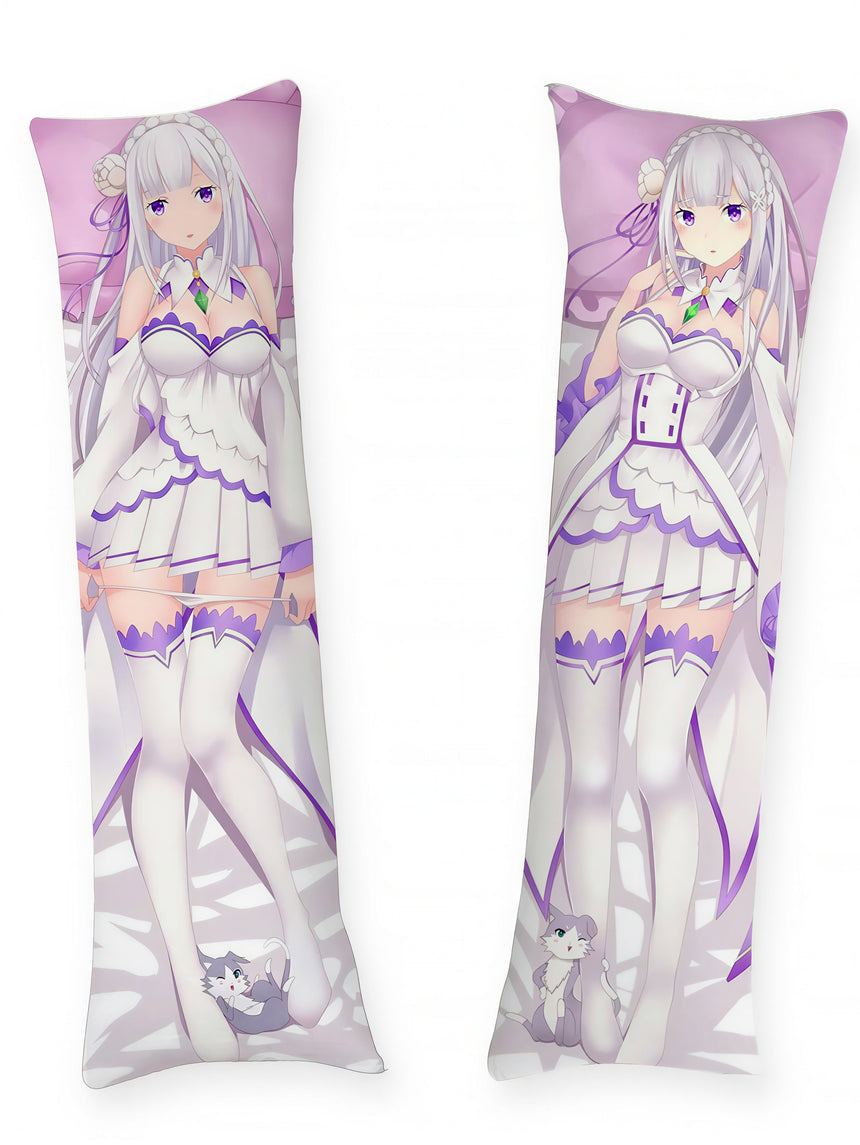 Emilia Kawaii Body Pillow V2