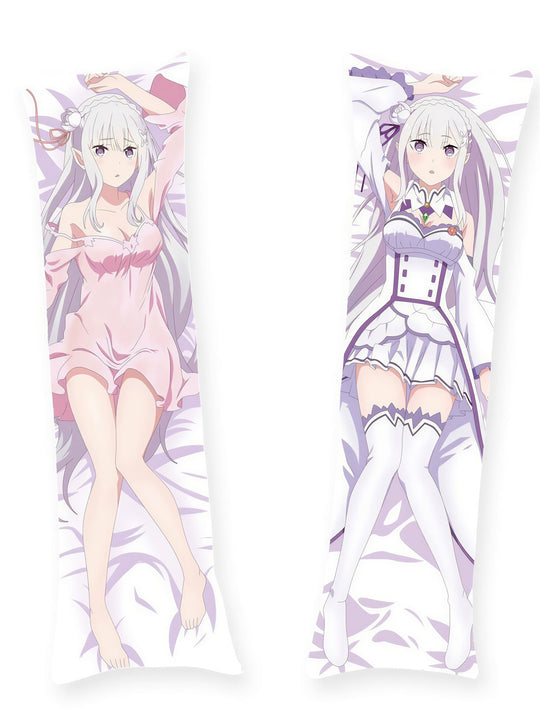 Emilia Waifu Body Pillow