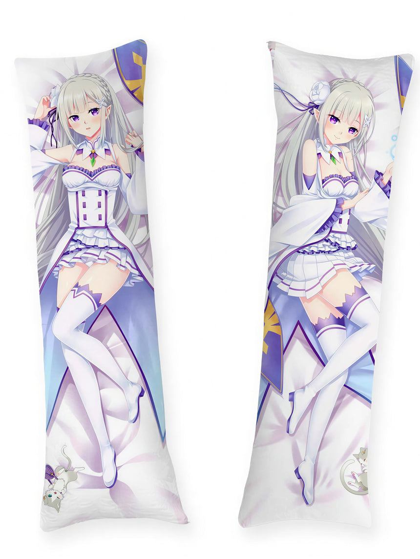 Re Zero Emilia Body Pillow