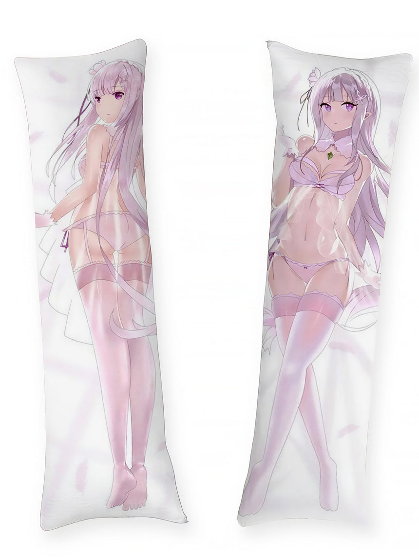 Sweet Emilia dakimakura
