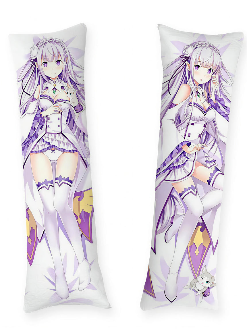 Emilia from Re Zero dakimakura