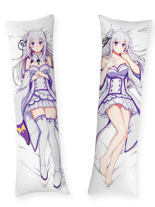 Emilia Frill Dress Body Pillow