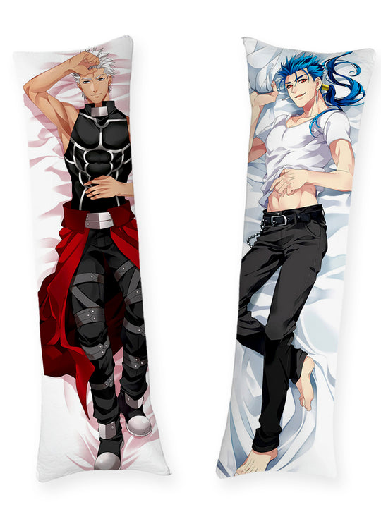 Emiya x Cu Chulainn Casual Body Pillow