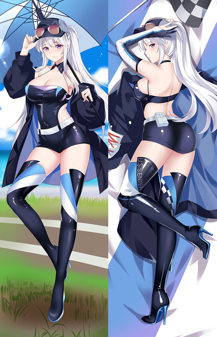 Enterprise Race Queen Body Pillow
