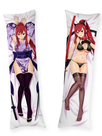 Erza from Fairy Tail Body Pillow