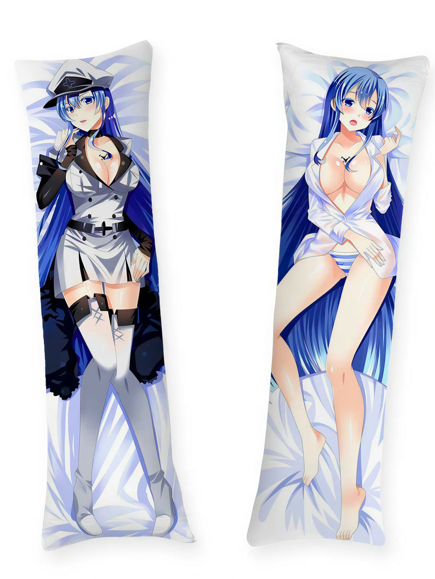 Esdeath Sexy Body Pillow