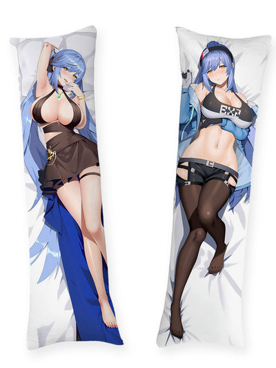 Essex Black Crop Top Body Pillow