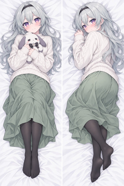 Firefly Green Skirt Body Pillow