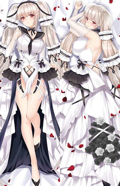 Formidable White Gown dakimakura
