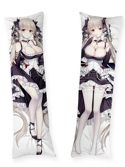 Formidable Gothic Dress Body Pillow