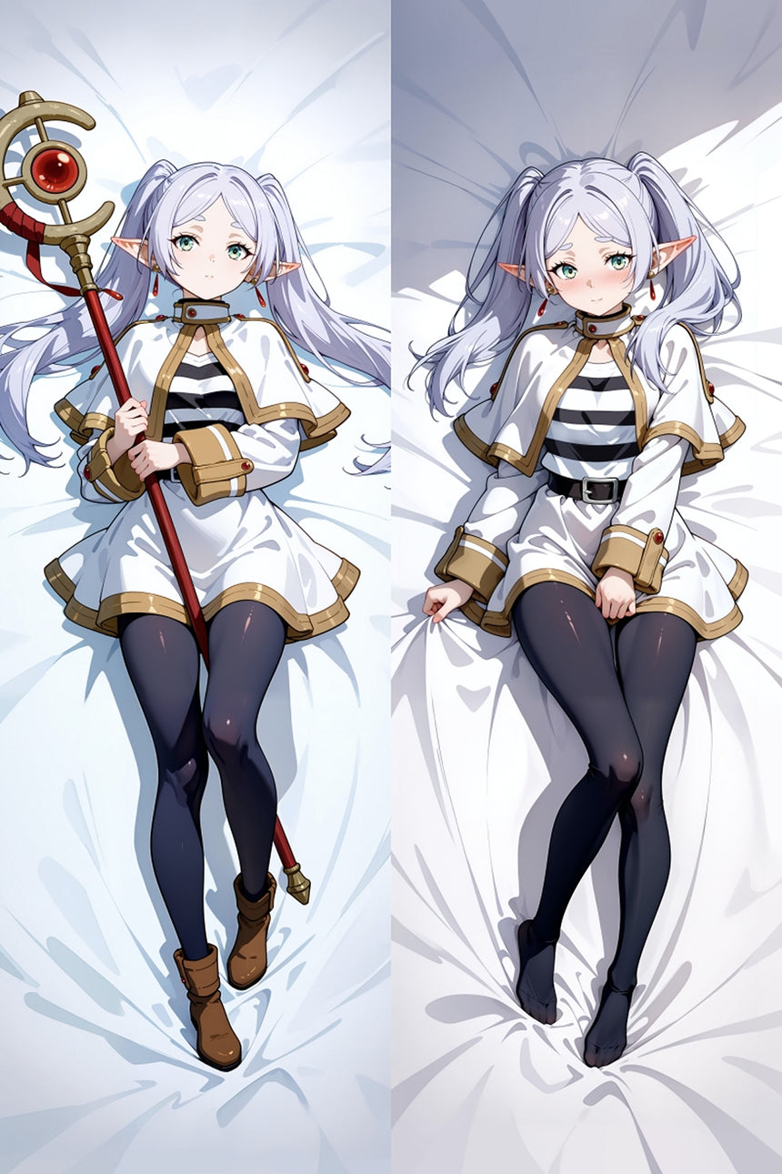Frieren Mage Staff Body Pillow