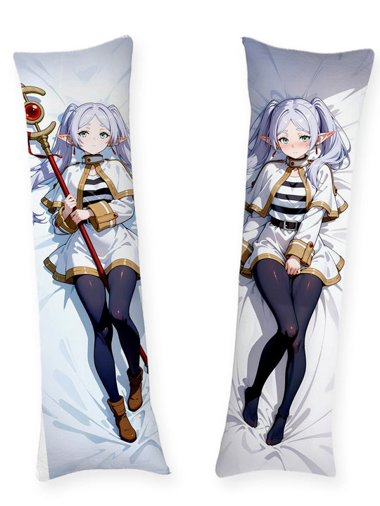 Frieren Mage Staff Body Pillow