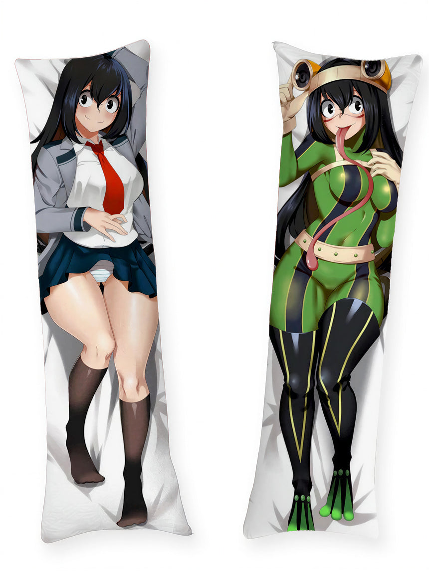 Tsuyu My Hero Academia Body Pillow