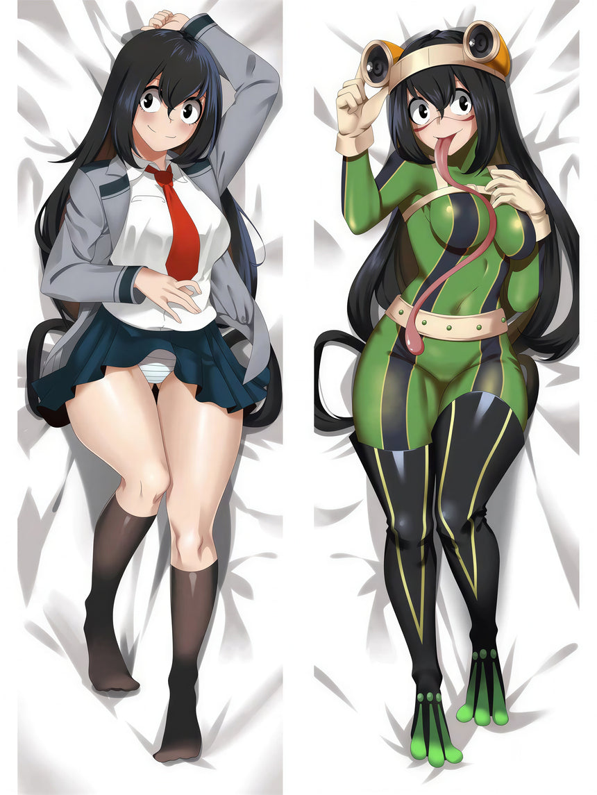 Tsuyu My Hero Academia Body Pillow 2