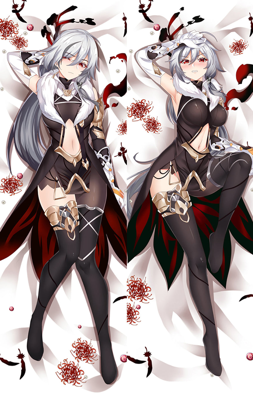 Fu Hua Spider Lily Body Pillow