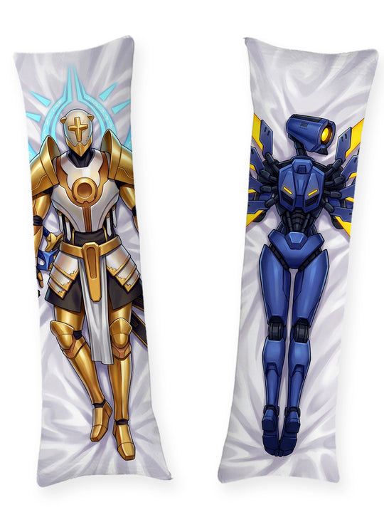 Gabriel and V1 Ultrakill Body Pillow