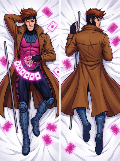 Gambit Classic Trench Coat dakimakura