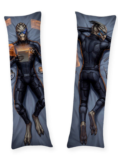 Garrus Calibrations Body Pillow