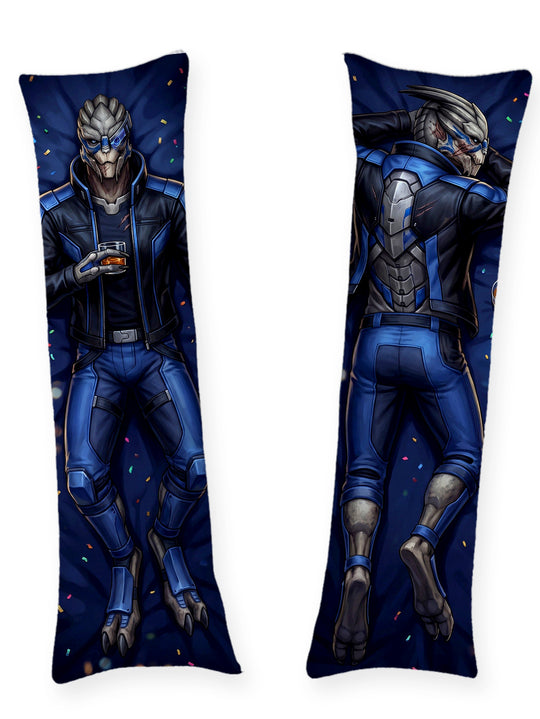 Garrus Citadel Party Body Pillow