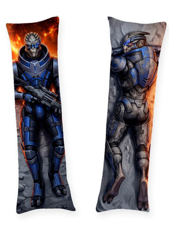 Garrus Menae Body Pillow