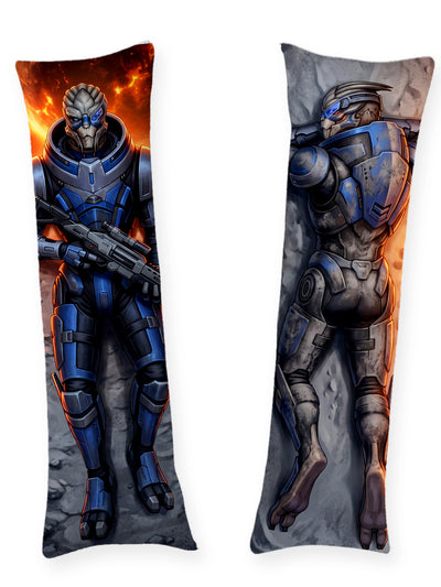 Garrus Menae Body Pillow