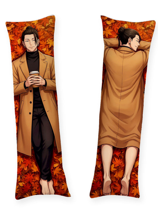 Geto Autumn Coat Body Pillow