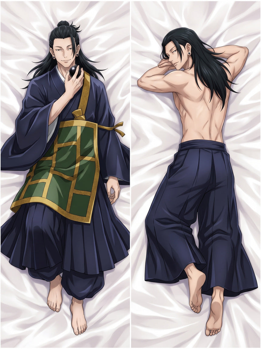 Geto Monk Robe Body Pillow