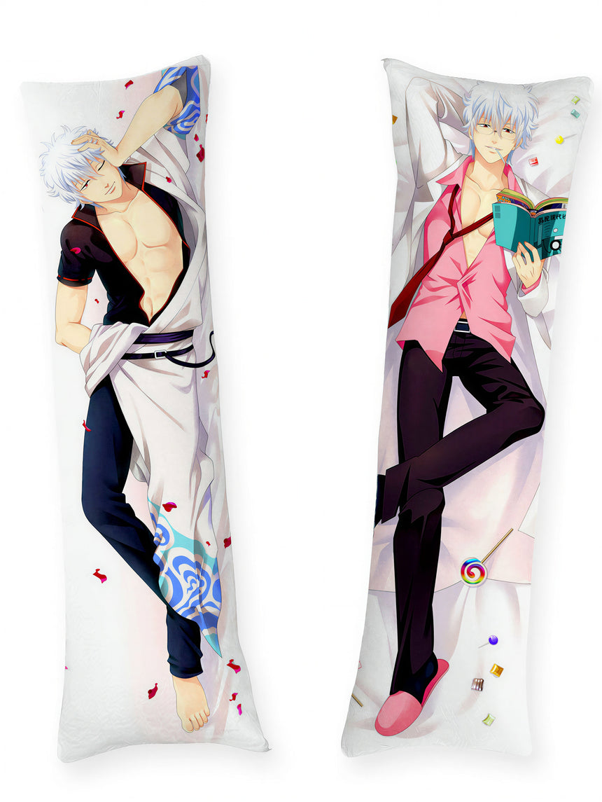 Gintoki Sakata Body Pillow