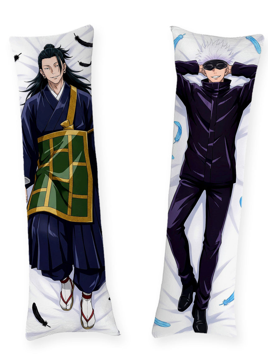 Gojo and Geto Body Pillow