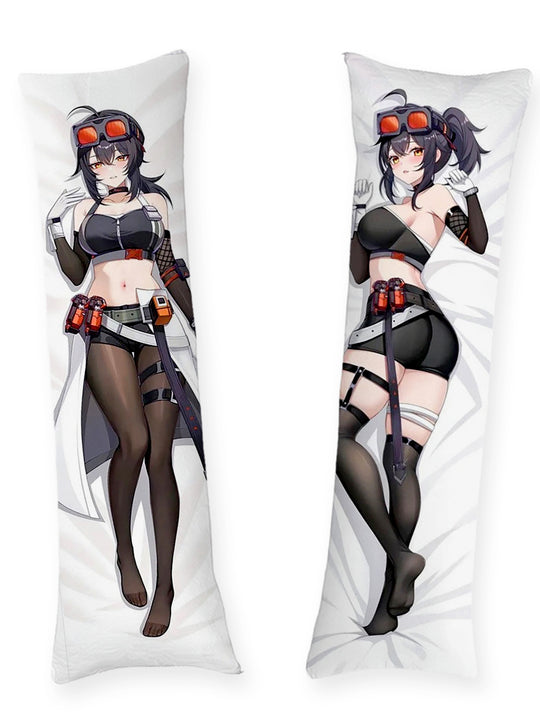 Grace Howard Mechanic Outfit Body Pillow