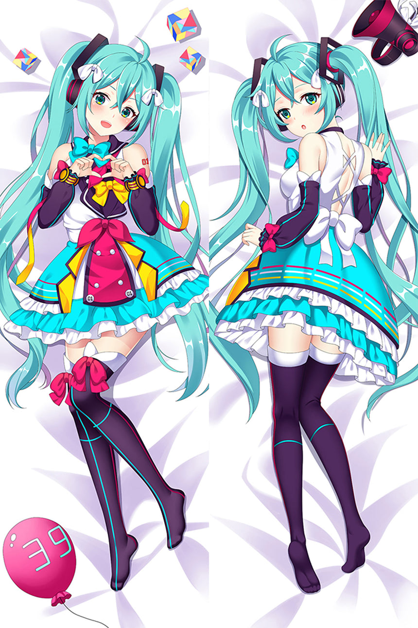 Hatsune Miku 39 Balloon Body Pillow