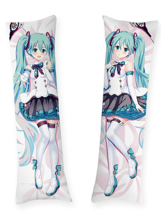 Hatsune Miku Frilly Stage Outfit Body Pillow