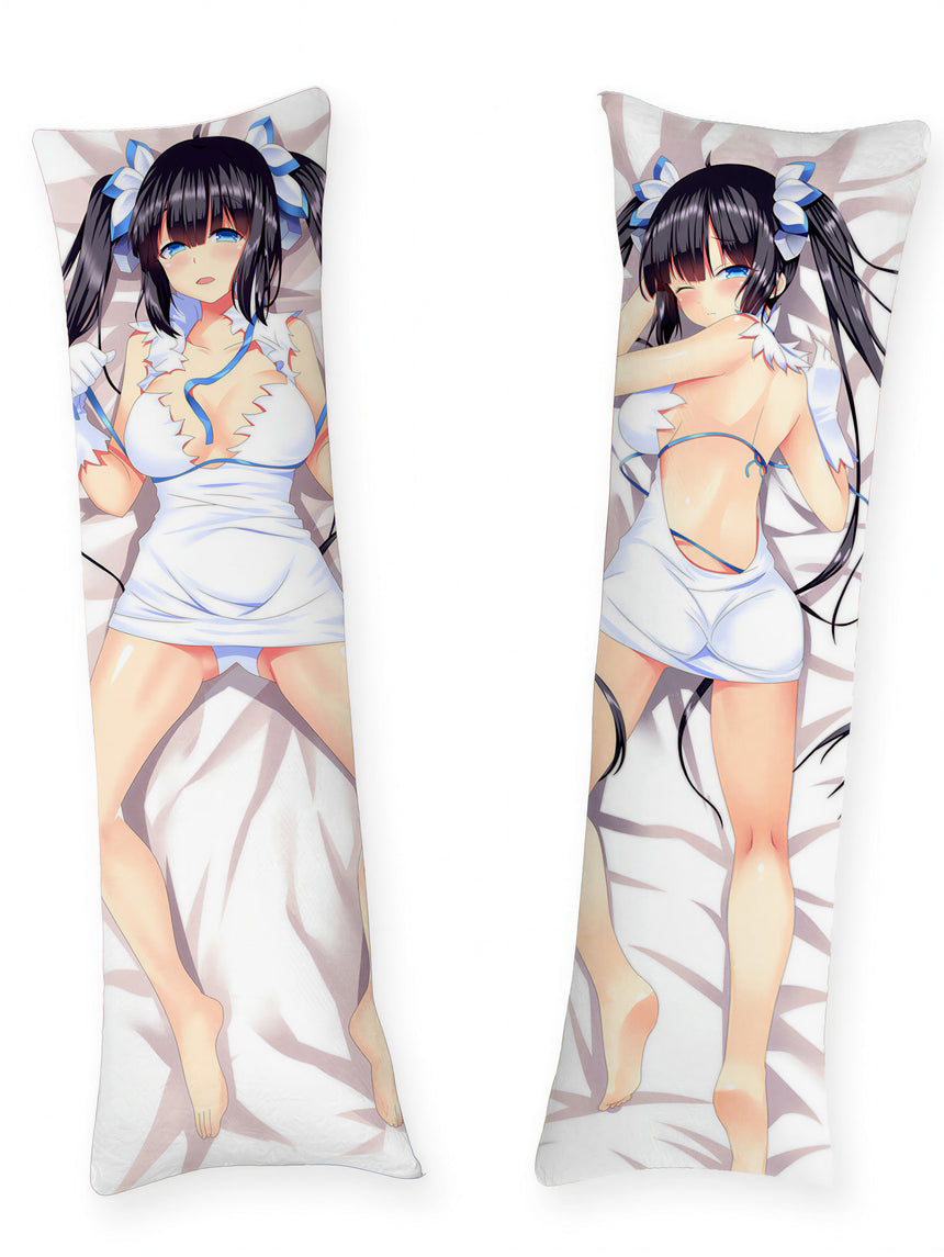 Hestia Danmachi Body Pillow