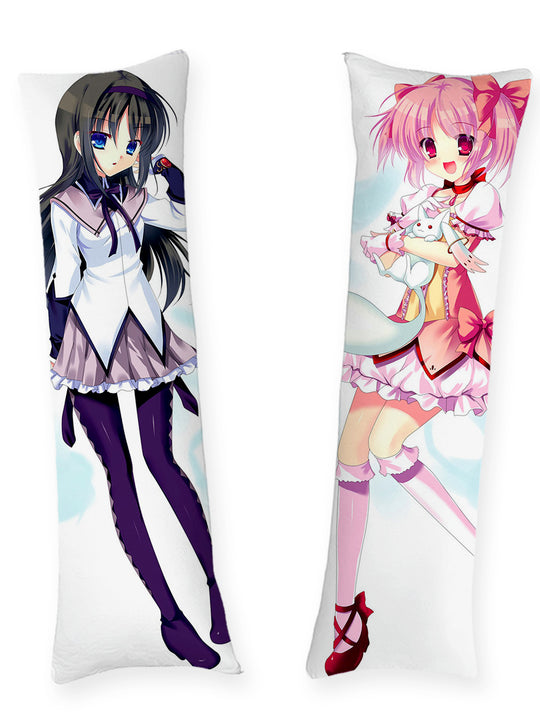 Homura and Madoka Body Pillow