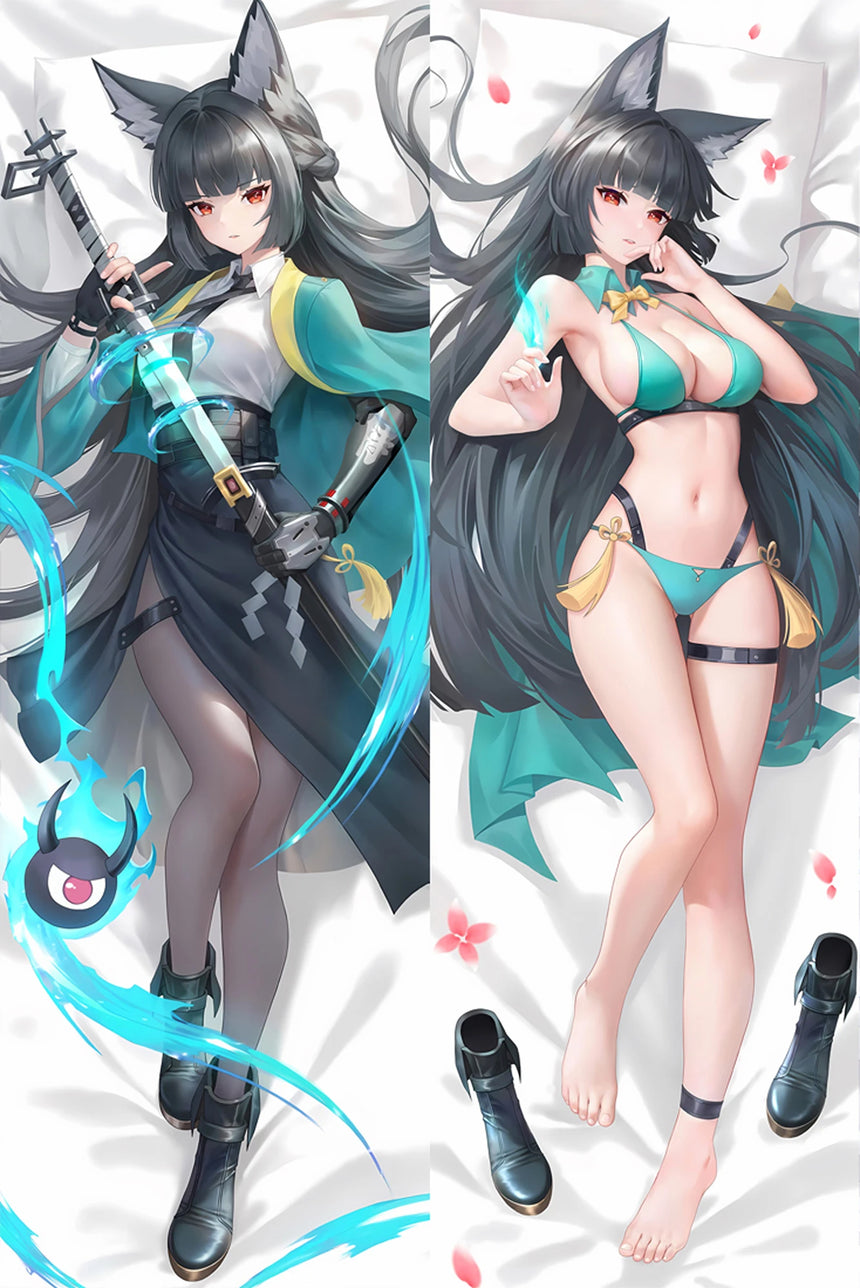 Hoshimi Miyabi Body Pillow V3